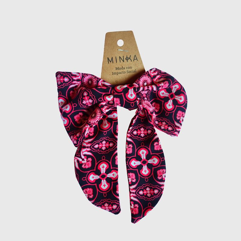 MINKA - Lazo Andalucia Azul Fucsia Blanco Minka