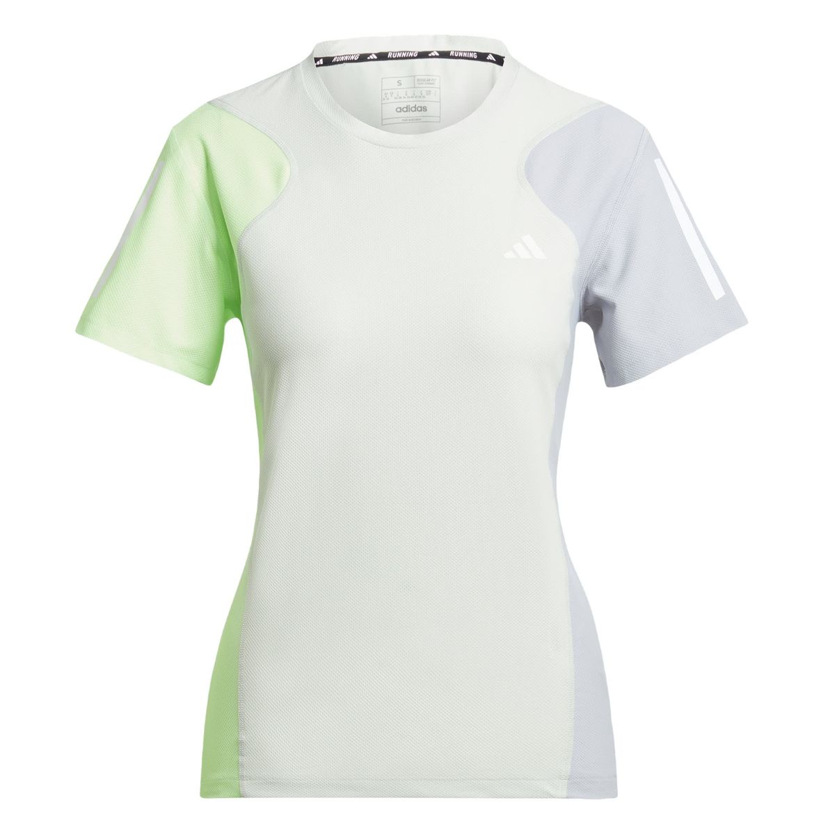 ADIDAS - Polera Own the Run Colorblock