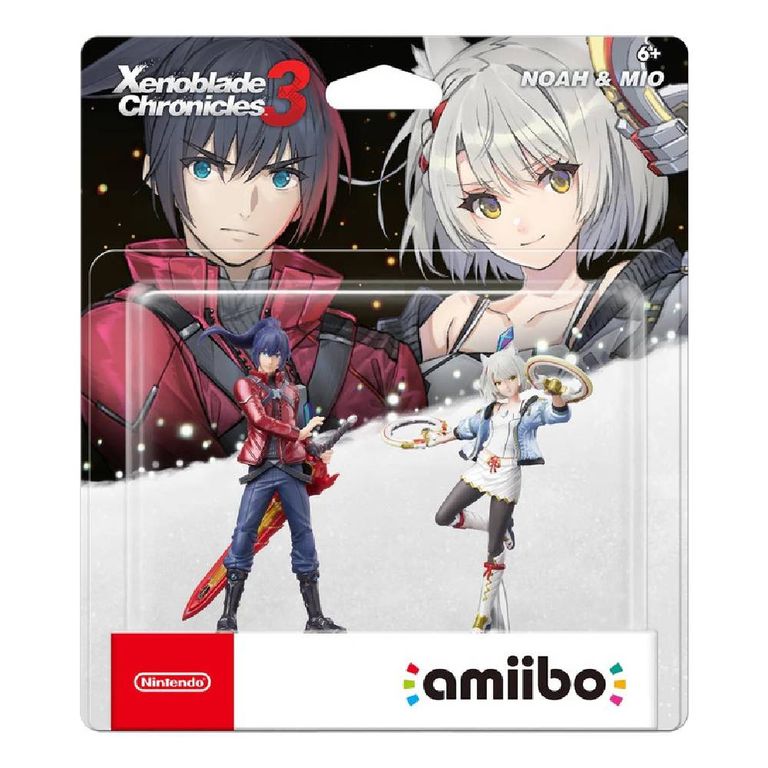 NINTENDO Figura Amiibo Noah & Mio - Xenoblade Chronicles 3 - Sniper