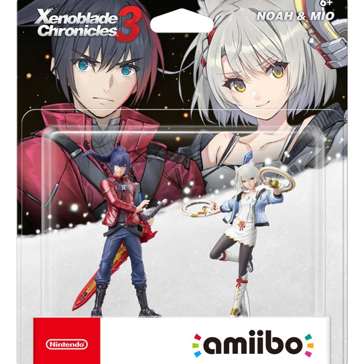 NINTENDO - Figura Amiibo Noah & Mio - Xenoblade Chronicles 3 - Sniper