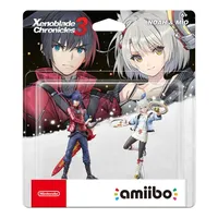 Figura Amiibo Noah & Mio - Xenoblade Chronicles 3 - Sniper