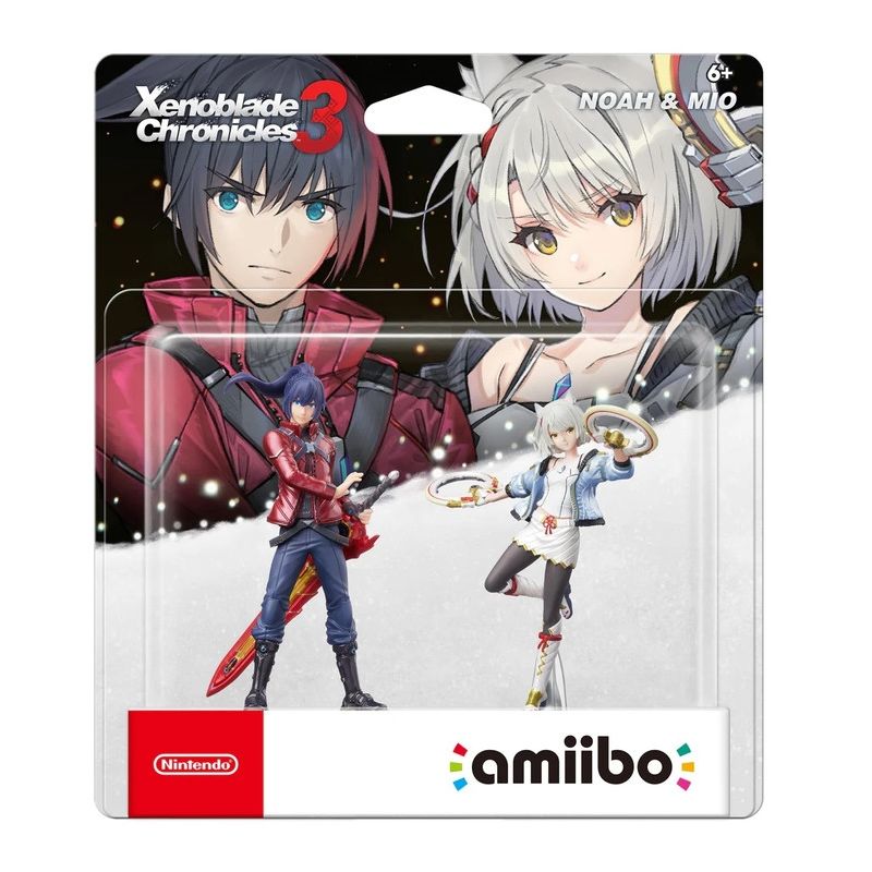 NINTENDO - Figura Amiibo Noah & Mio - Xenoblade Chronicles 3 - Sniper
