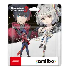 NINTENDO - Figura Amiibo Noah & Mio - Xenoblade Chronicles 3 - Sniper