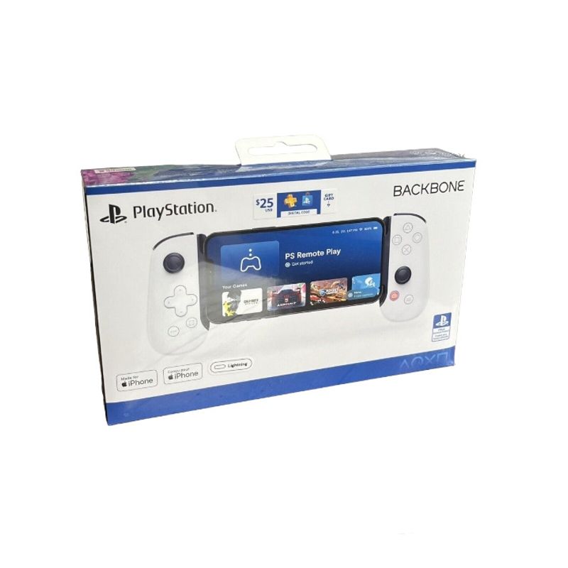GENERICO - Joystick Backbone Playstation Ed. Gift Card- iPhone - Sniper