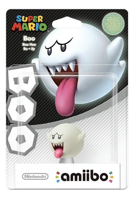 NINTENDO Figura Amiibo Boo - Super Mario - Sniper