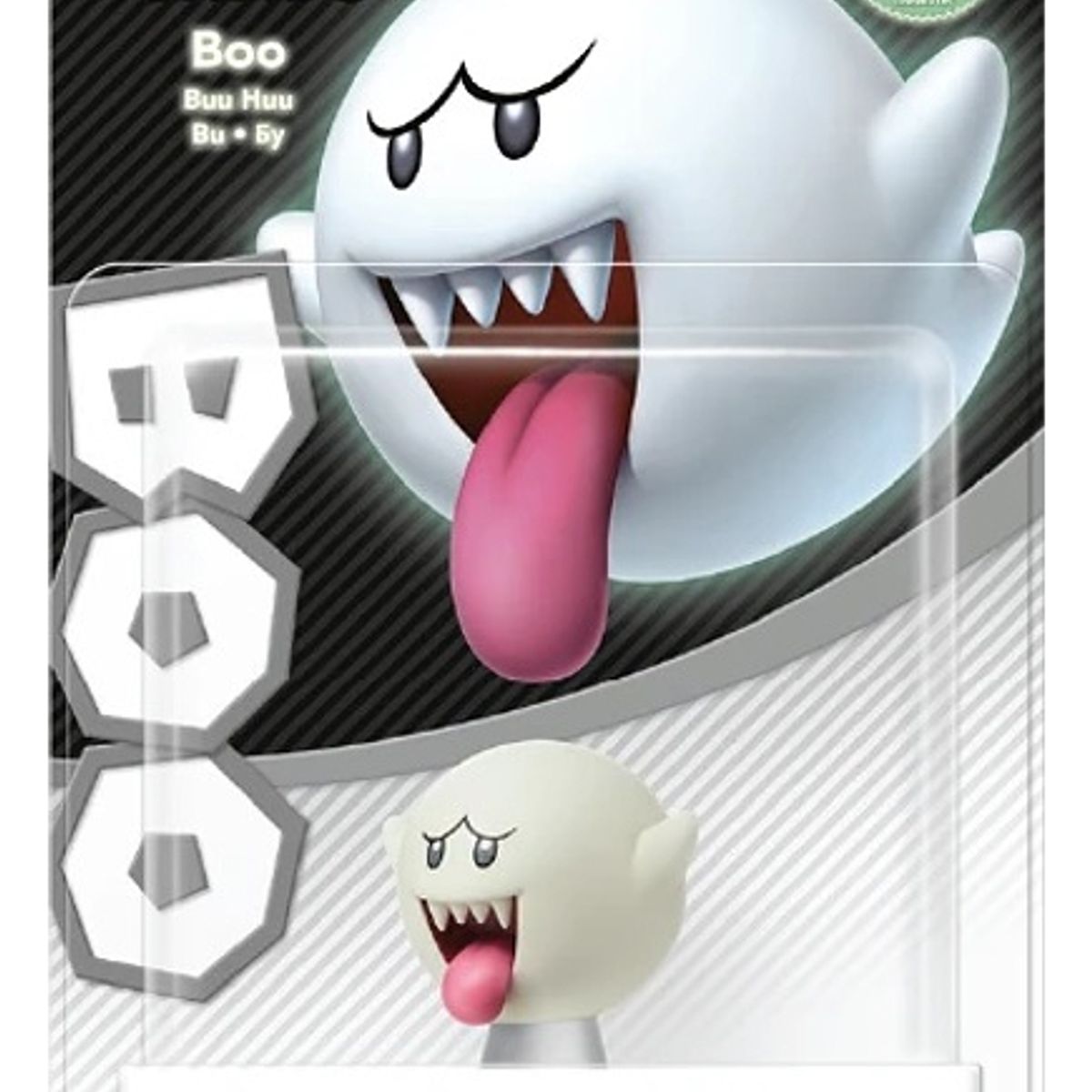 NINTENDO - Figura Amiibo Boo - Super Mario - Sniper
