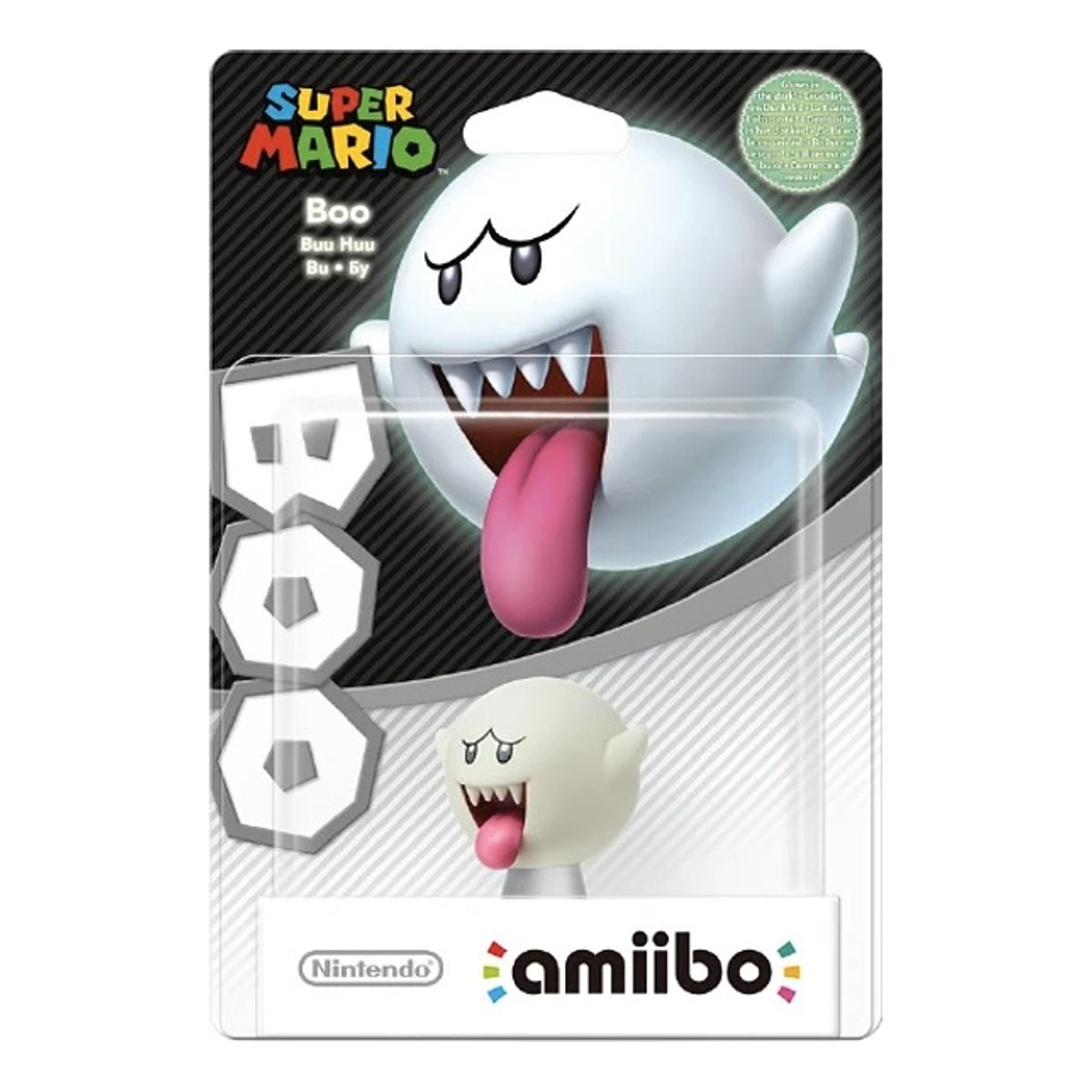 NINTENDO - Figura Amiibo Boo - Super Mario - Sniper