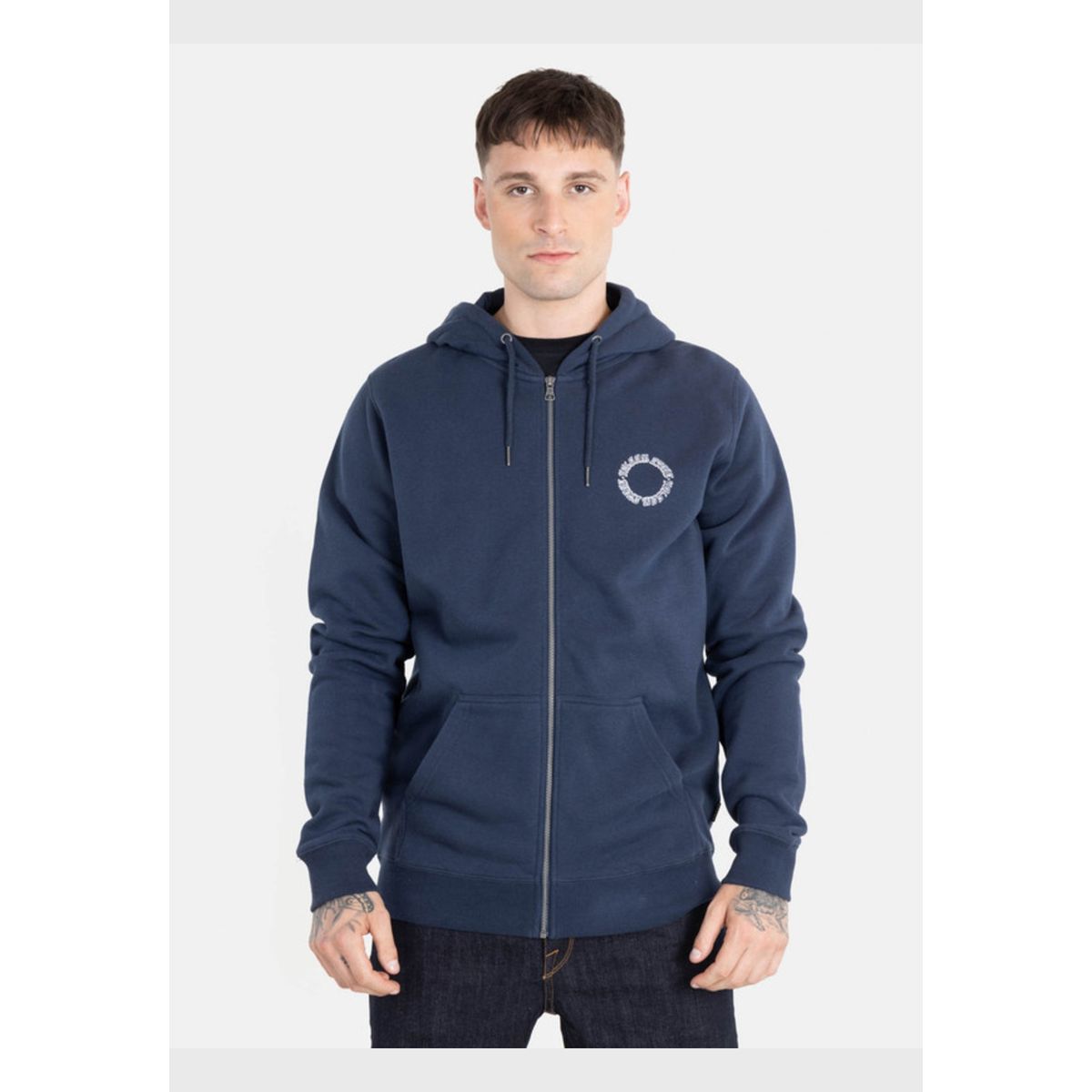 VOLCOM - Poleron Oracle Zip Fleece Hombre Volcom