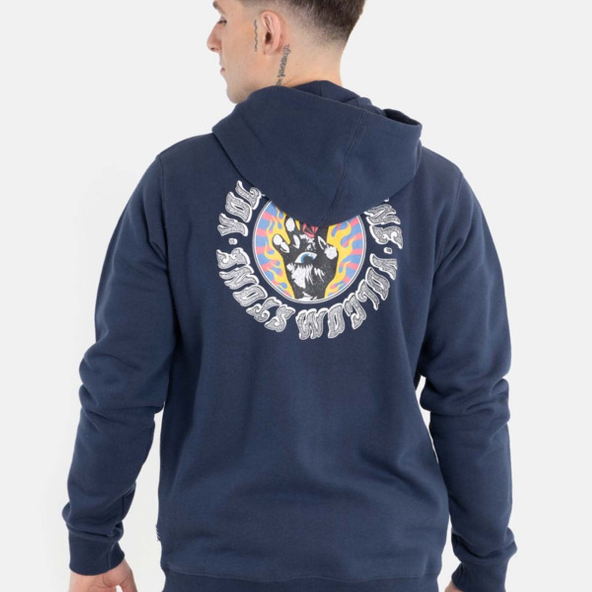 VOLCOM - Poleron Oracle Zip Fleece Hombre Volcom