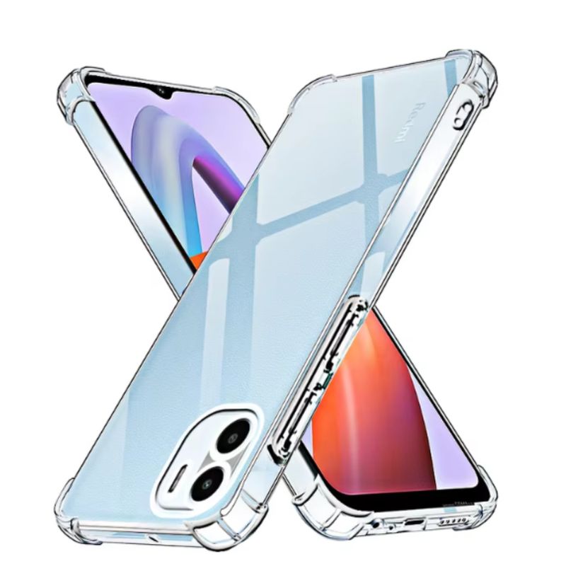 GENERICO - Carcasa Para Xiaomi Redmi A1 Transparente Reforzada