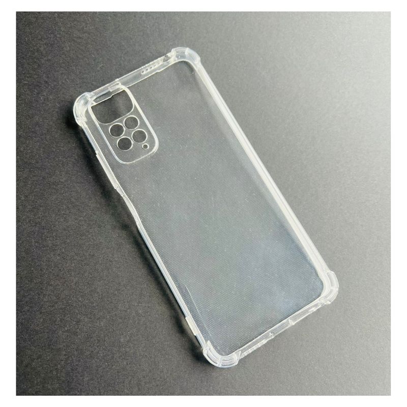 GENERICO - Carcasa Para Xiaomi Note 11 4g/ 11s 4g Transparente