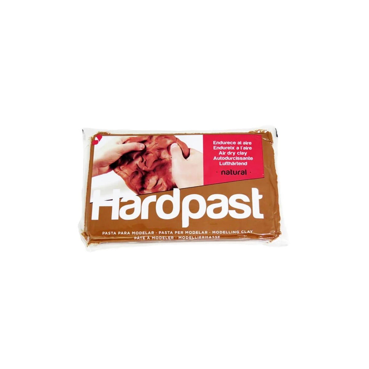 GENERICO - Pack 5 Bolsas Arcilla Pasta Modelar Terracota 500gr - SC