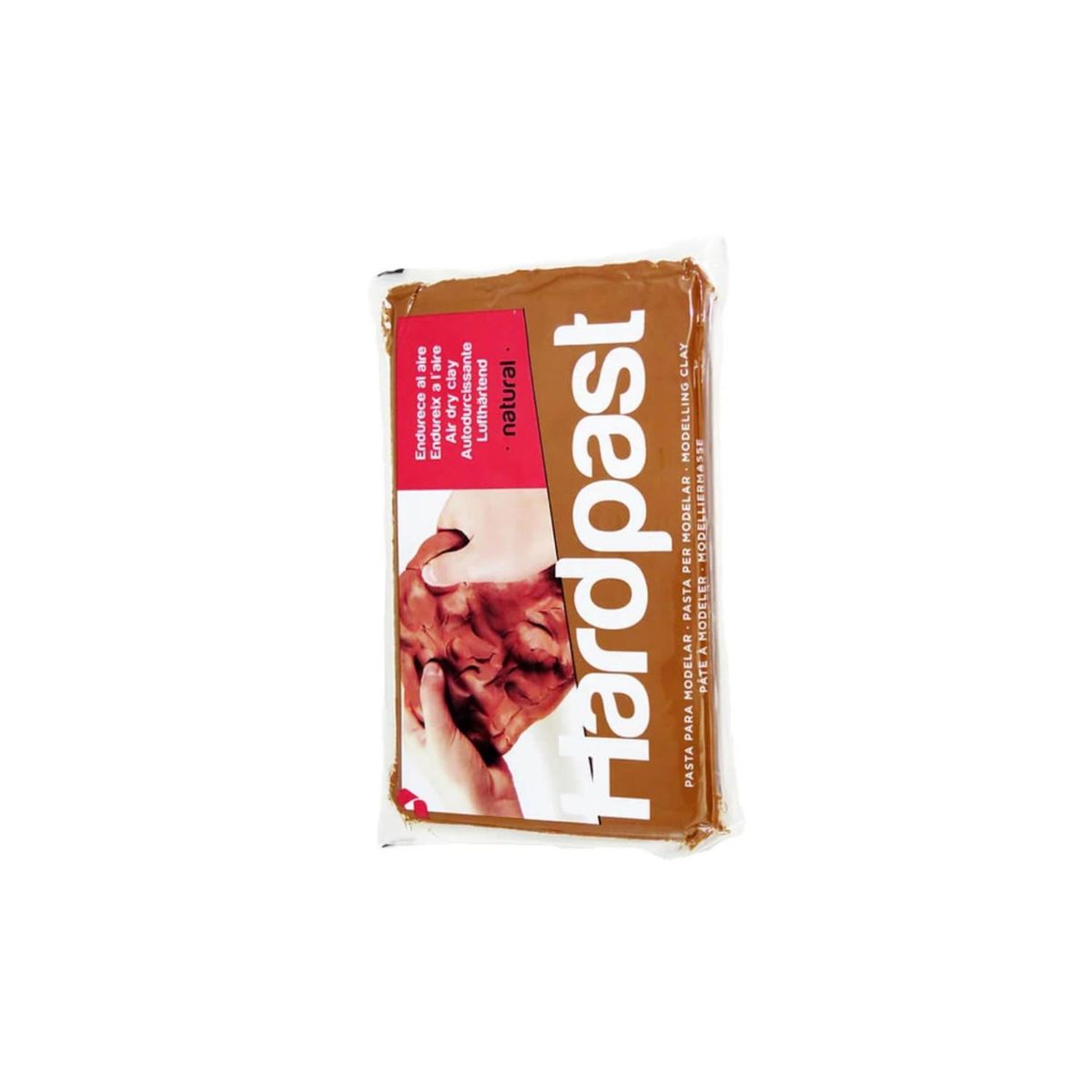 GENERICO - Pack 5 Bolsas Arcilla Pasta Modelar Terracota 500gr - SC