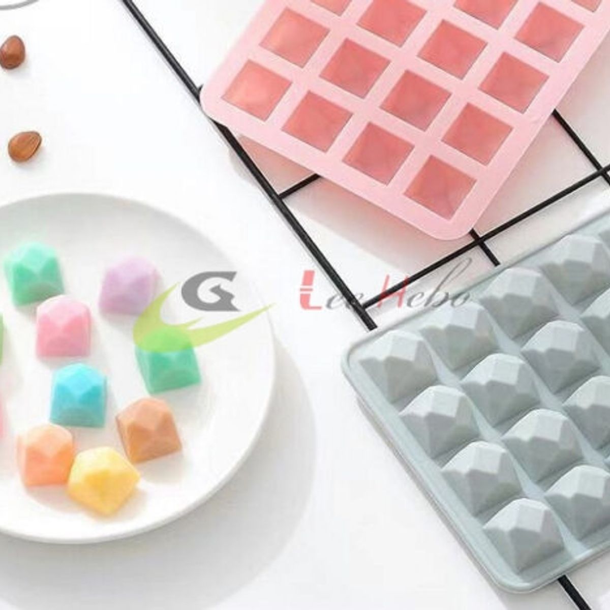 GENERICO - Molde Silicona Para Chocolate Mini Chocolatitos