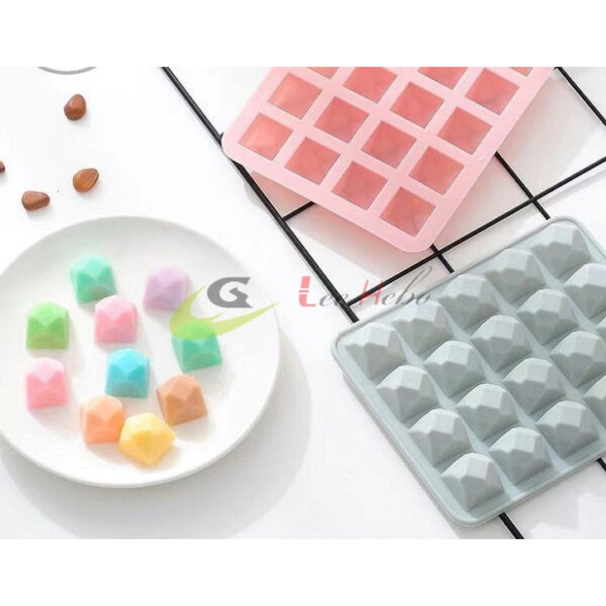 GENERICO - Molde Silicona Para Chocolate Mini Chocolatitos