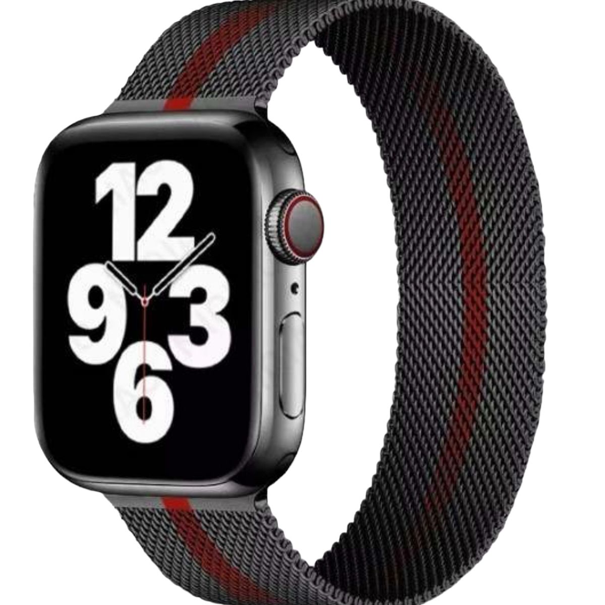 GENERICO - Pulsera Milanese Loop para Apple Watch de 42-44mm-45mm-49mm