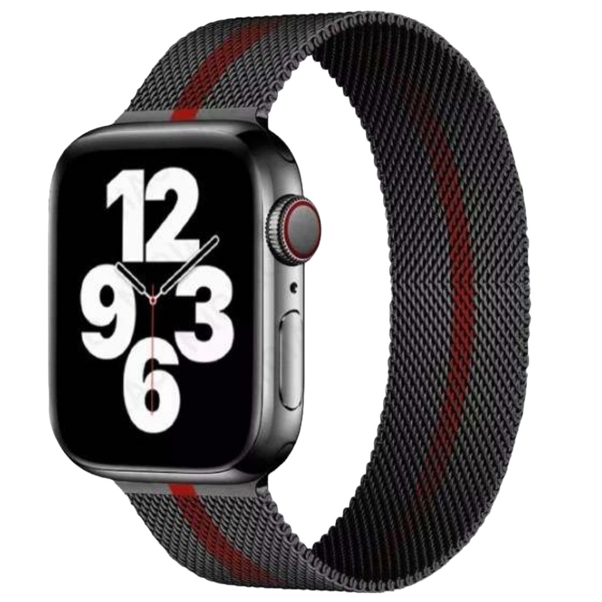 GENERICO - Pulsera Milanese Loop para Apple Watch de 42-44mm-45mm-49mm