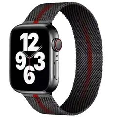 GENERICO - Pulsera Milanese Loop para Apple Watch de 42-44mm-45mm-49mm