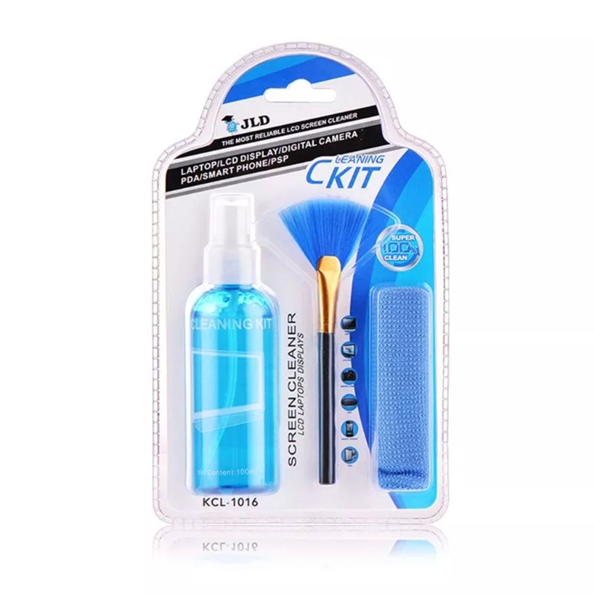 GENERICO - Kit Limpiador De Pantalla Lcd Y Teclado De Pc Spray  Paño