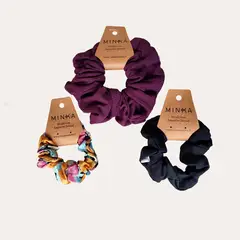 MINKA - Pack scrunchies Taormina
