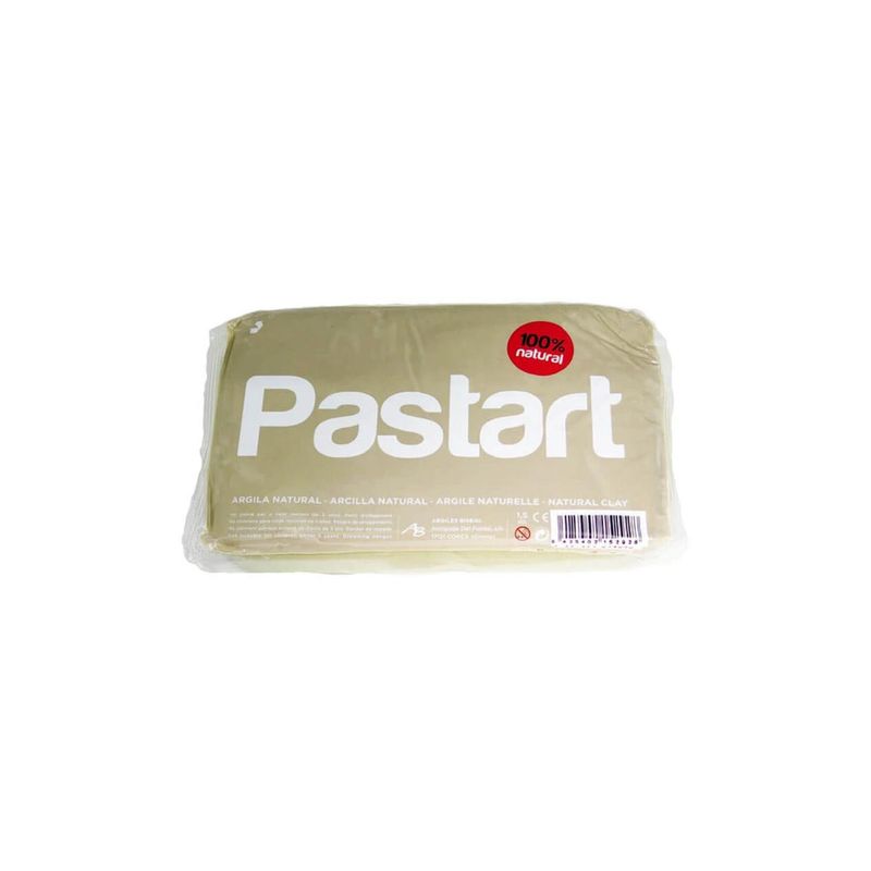 GENERICO - Arcilla Para Modelar Blanca 1.5kg - SC