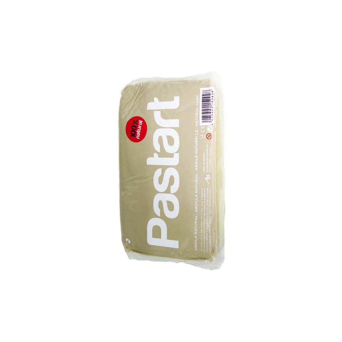 GENERICO - Arcilla Para Modelar Blanca 1.5kg - SC