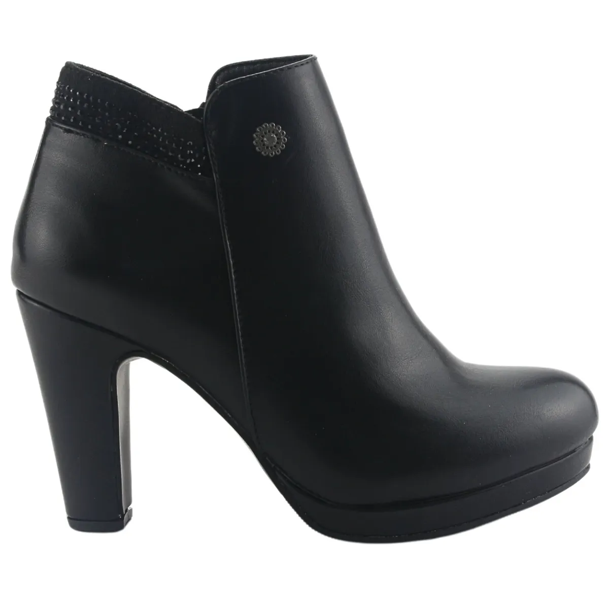 CHALADA - Botin Mujer Negro Casual Chalada Bambina-21