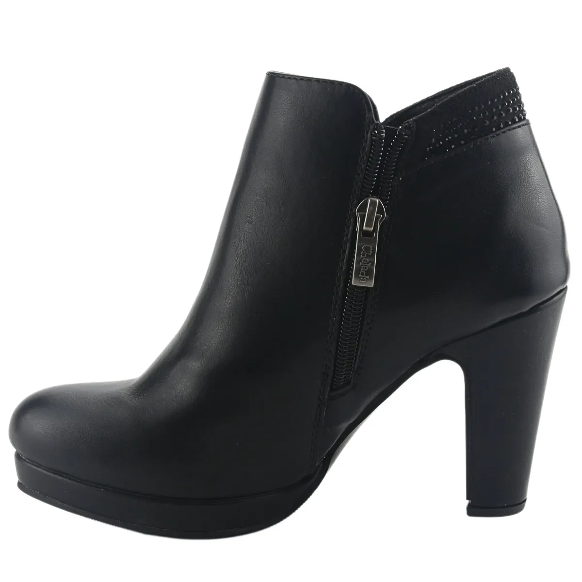 CHALADA - Botin Mujer Negro Casual Chalada Bambina-21