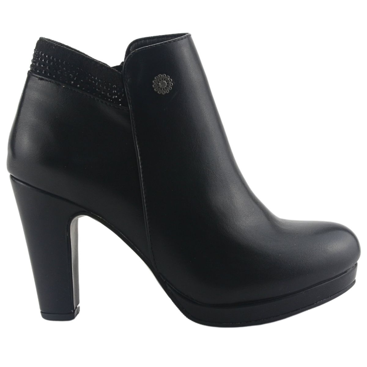CHALADA - Botin Mujer Negro Casual Chalada Bambina-21