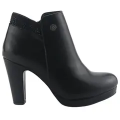 CHALADA - Botin Mujer Negro Casual Bambina-21
