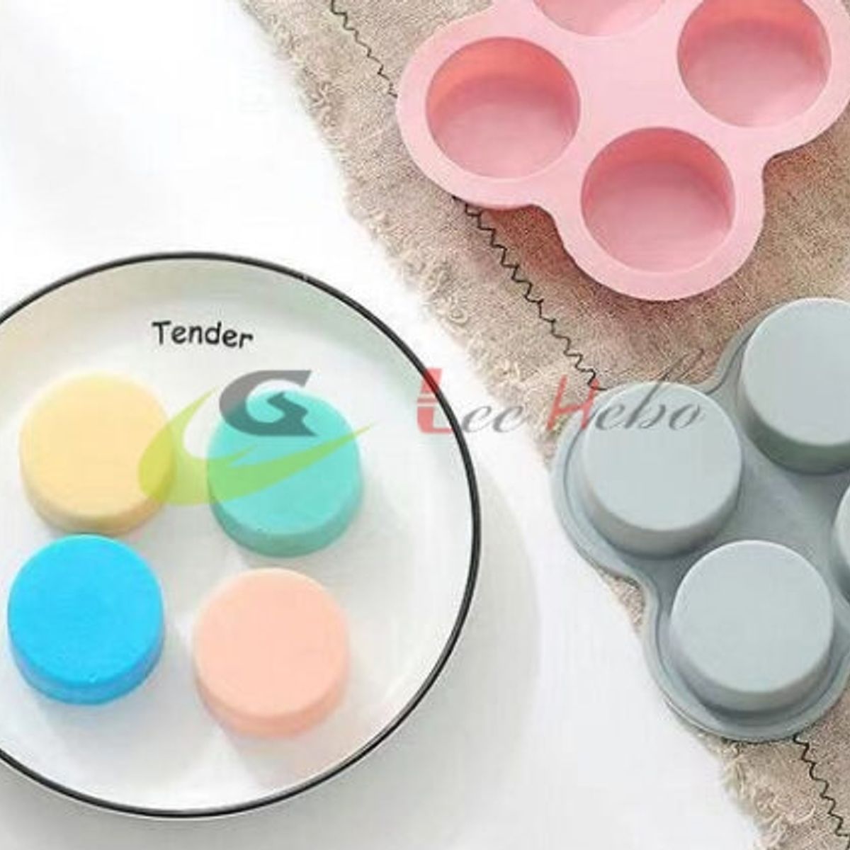 GENERICO - Molde Silicona Para Chocolate Forma Circular