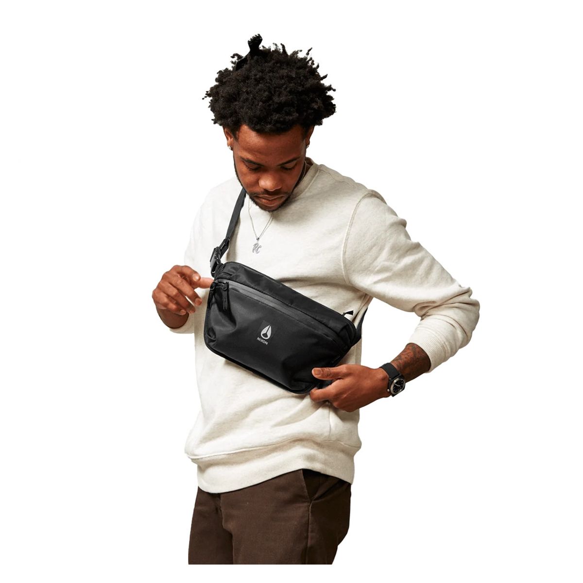 NIXON - Banano Day Trippin' Sling Black