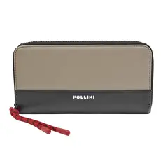 POLLINI - Billetera Mujer Beige - Beige