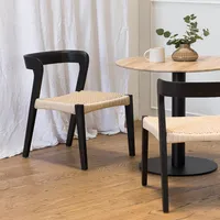 Silla Grant Negra Amoblé