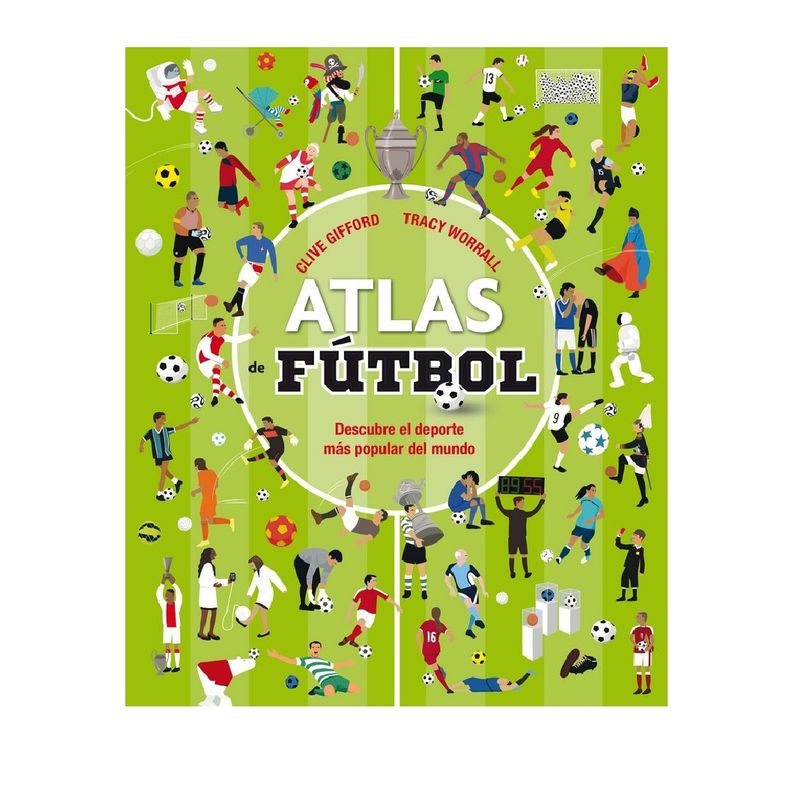 GENERICO - ATLAS DE FUTBOL GIFFORD,  CLIVE