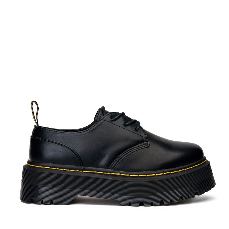 CHINITOWN - Zapato Mujer Negro Calliope Chinitown
