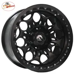 GENERICO - Set 4 llantas 17x8.5 6x139 Off-12 CB110 - Rey Del Neumático