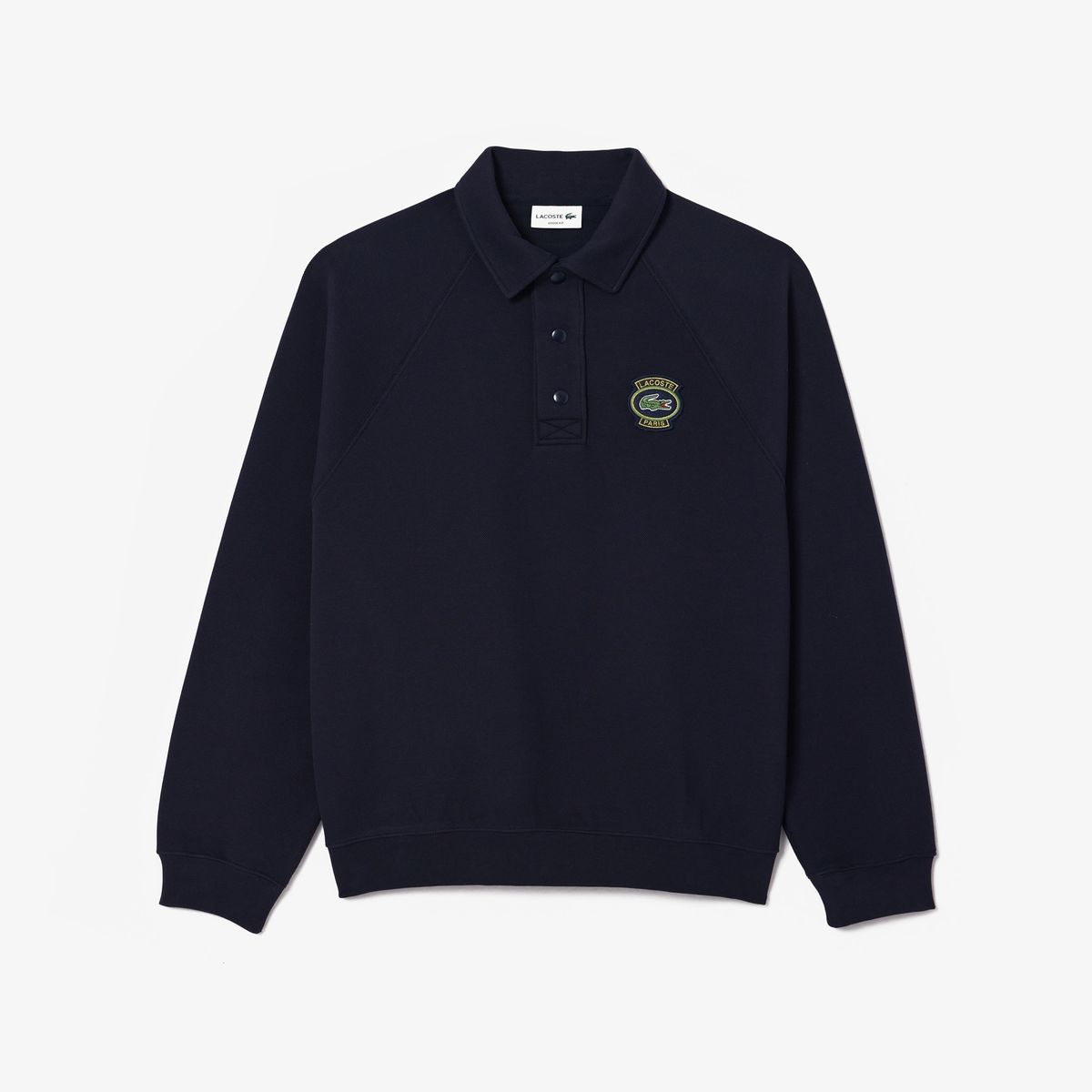 LACOSTE - Polerón Lacoste SH7881 Hombre Negro LACOSTE