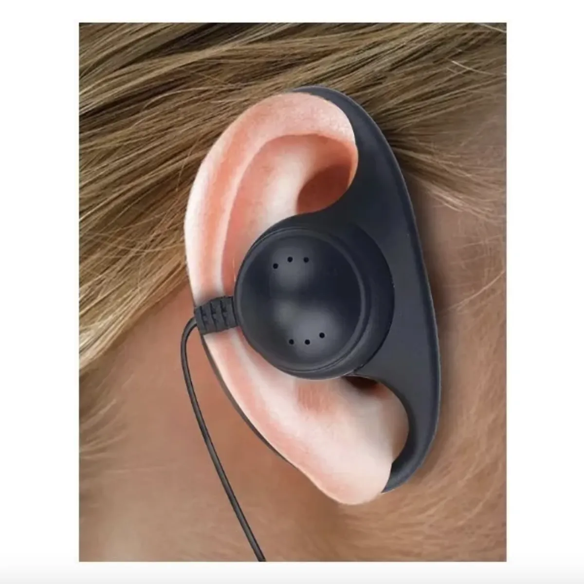 GENERICO - Audifono Manos Libres Tipo D Para Motorola