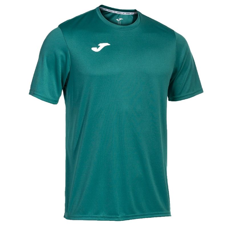 JOMA - Polera Deportiva Hombre Combi Verde Joma