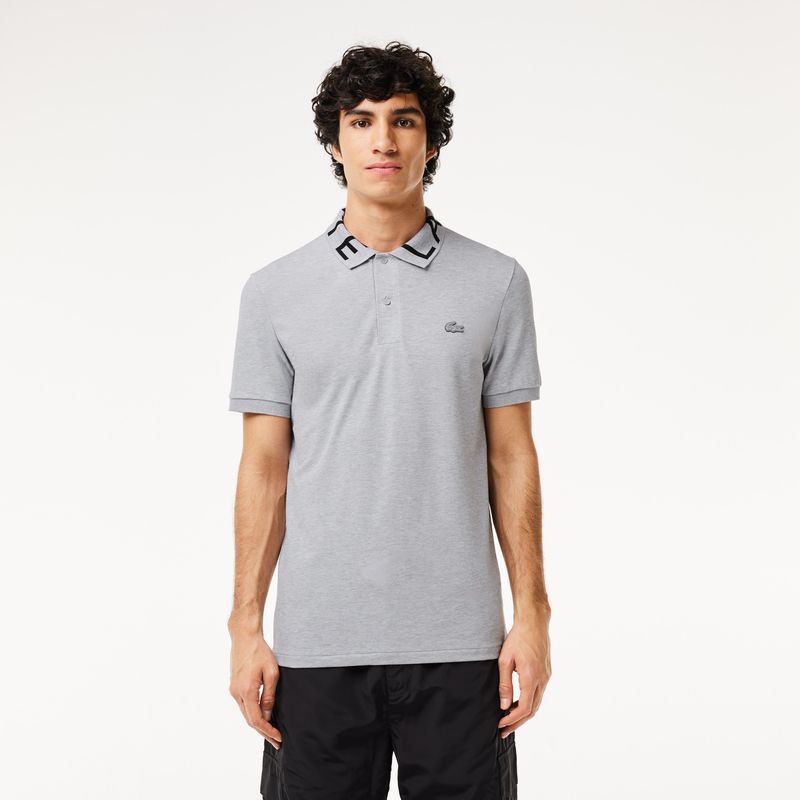 LACOSTE - Polera Polo Lacoste PH7495 Hombre Gris LACOSTE
