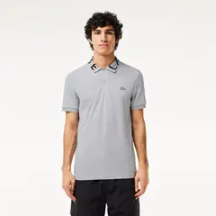 LACOSTE - Polera Polo PH7495 Hombre Gris