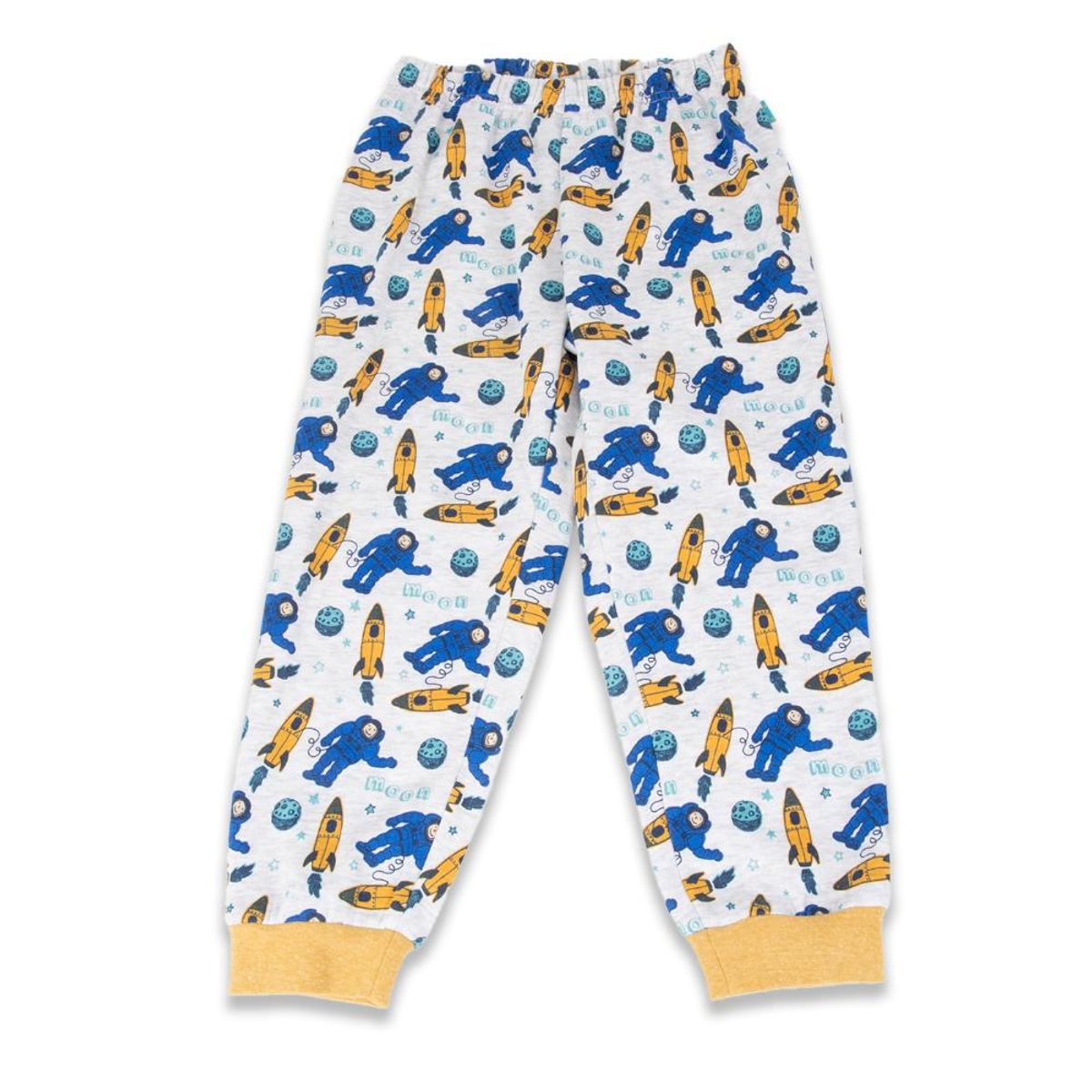 PILLIN - Pijama Niño Mostaza Pillin PILLIN