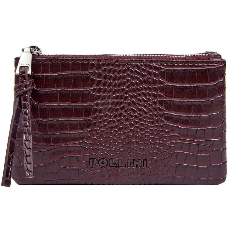 POLLINI - Billetera Mujer Burdeo Pollini - Burdeos