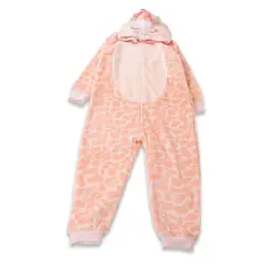 PILLIN - Pijama Niña Naranja - Naranjo