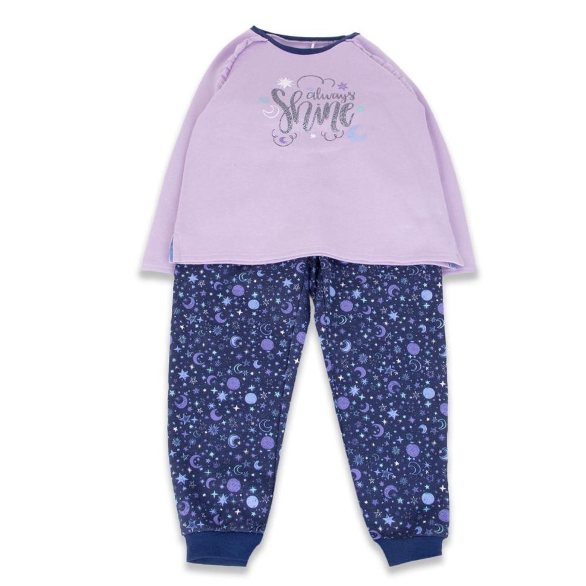 PILLIN - Pijama Niña Lila Pillin PILLIN