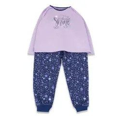 PILLIN - Pijama Niña Lila