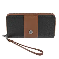 POLLINI - Billetera Mujer Negro