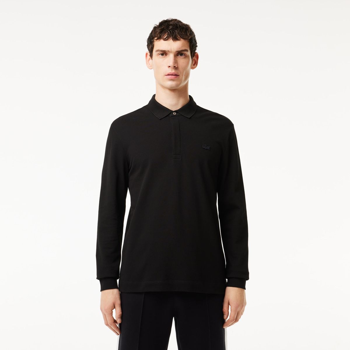 LACOSTE - Polera Polo Lacoste PH2481 Hombre Negro LACOSTE