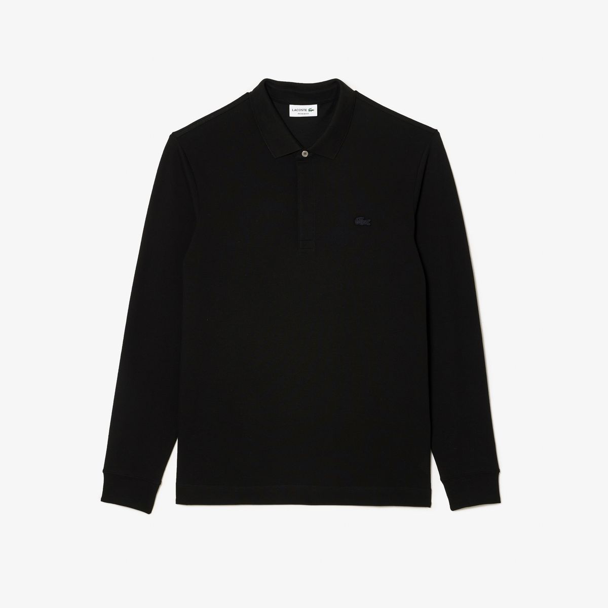 LACOSTE - Polera Polo Lacoste PH2481 Hombre Negro LACOSTE